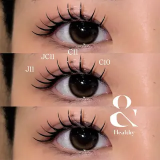 マツエク・マツパ 石原 怜那のマツエク・マツパデザイン