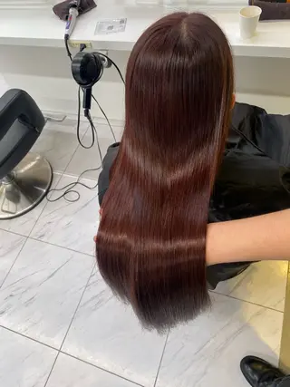 ロング カラー 🔷似合わせのプロ KUMA🔷のヘアスタイル