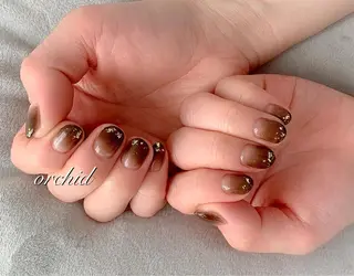 ネイル orchid ♡オーキッドのネイルデザイン