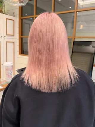 セミロング カラー 🧸にしかた ちひろ🧸 / 渋谷のヘアスタイル