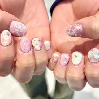 ネイル Kureha/ネイル トレンドヘアのヘアスタイル