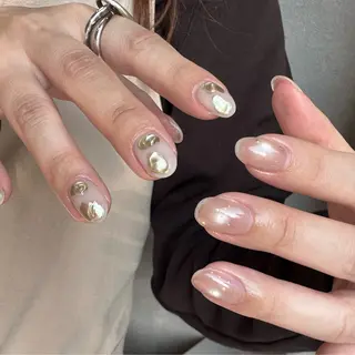 ネイル NINE_ AKARIのネイルデザイン