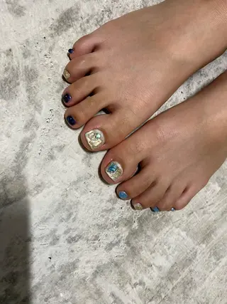 ネイル IROHA Nail 矢掛萌子のネイルデザイン