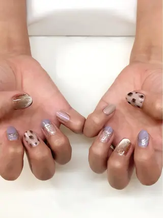 ネイル la fleurのネイルデザイン