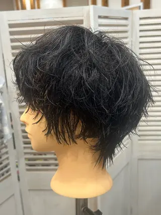 ショート パーマ ルシア東三国店所属・akane 東三国のヘアスタイル