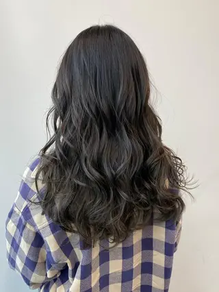 カラー ロング 【公式】amble luxe 中野のヘアスタイル