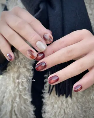 ネイル soie nailのネイルデザイン