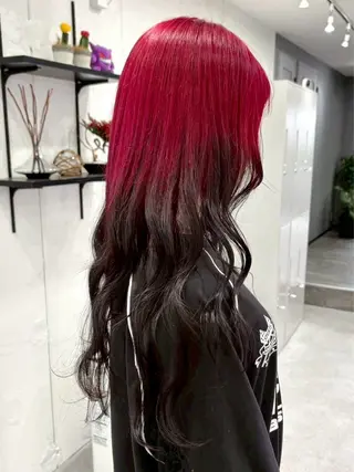 ロング カラー いろあそび 八王子所属・きぃちゃん/カラー 特化/いろあそび🦋のヘアスタイル