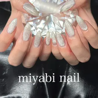 ネイル miyabi nail 桂川駅近くのネイルデザイン