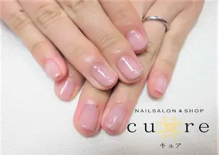 ショート ネイルサロン Cureのネイルデザイン
