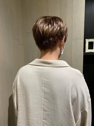 ショート カラー メンズ 美髪職人✨　田邉 颯梧✨のヘアスタイル