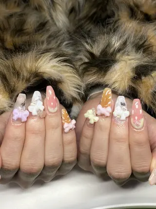 ネイル cozmic sista所属・💕Nanaka💕 ［森ノ宮駅徒歩1分］のネイルデザイン