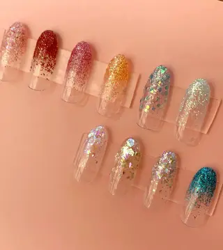 ネイル アンシャンテ所属・enchante 自由が丘のネイルデザイン