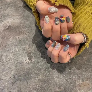 ネイル 鶴田୨ৎmaison de NALIのネイルデザイン