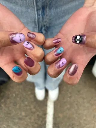 ネイル belle nail 1552のネイルデザイン