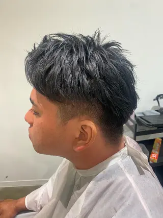 ショート くろだ まみのヘアスタイル