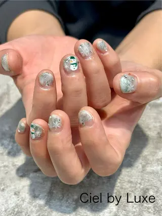 ネイル CielbyLuxe manamiのネイルデザイン