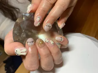 ネイル LAVISH nail salonのヘアスタイル