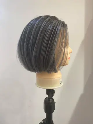 ショート 大内田 凌馬のヘアスタイル