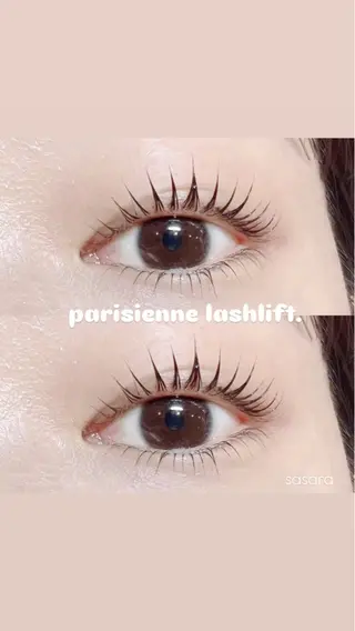 マツエク・マツパ 🍒束間まつ毛ෆ sasara🍒のマツエク・マツパデザイン