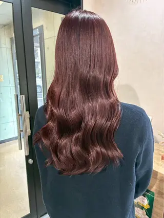 ロング ❄️似合わせ×透明感 ❄️みれい🐻‍❄のヘアスタイル