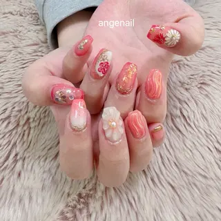 ネイル オーナーネイリスト MAKIのネイルデザイン