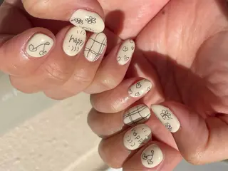 ネイル ニュアンス🥀個性派 MIYU🪅のネイルデザイン