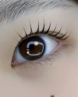 マツエク・マツパ Eyelashsalon   Mayuru所属・Mayuru Yuu‪𖤐.*ﾟのマツエク・マツパデザイン