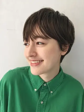 ショート カラー 🧼柴田 健太郎🧼のヘアスタイル