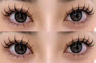 マツエク・マツパ eyelash salon emma所属・emma / Moe 堺東🪽のマツエク・マツパデザイン