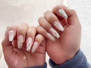 ネイル AB マツエクネイルサロンのネイルデザイン