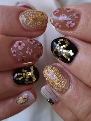 ネイル 3dパーツ/流行り 👧shushu❤️のネイルデザイン