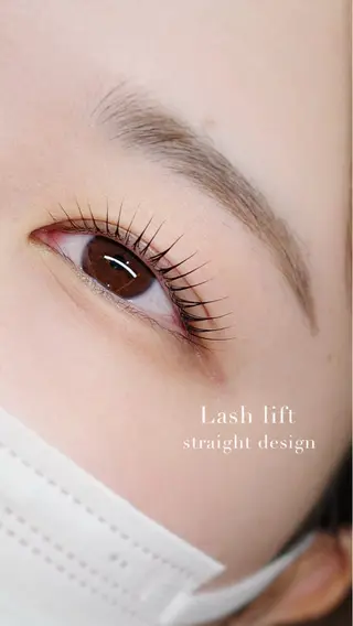 マツエク・マツパ yuzuka ❤︎のマツエク・マツパデザイン