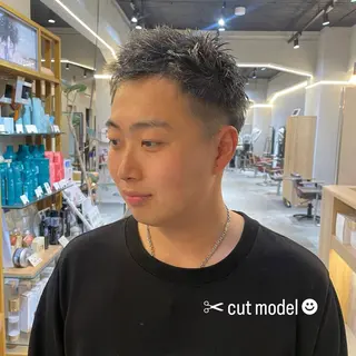 ã¡ã³ãº ð¢ðð®ðªð girly hairã®ãã¢ã¹ã¿ã€ã«