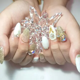 ネイル 下妻市ﾈｲﾙｻﾛﾝ M_styleのネイルデザイン