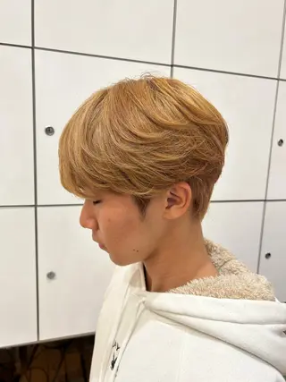 ショート メンズ特化 kazukiのヘアスタイル