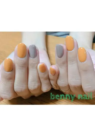 ネイル 最終受付23時半 benny nailのネイルデザイン