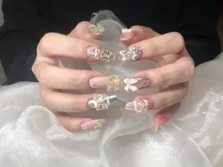 ネイル Mio nail所属・清水 ゆうのネイルデザイン