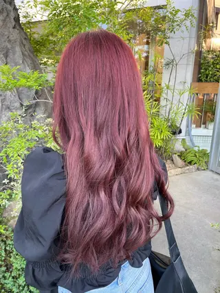 カラー 沖元 統弥のヘアスタイル