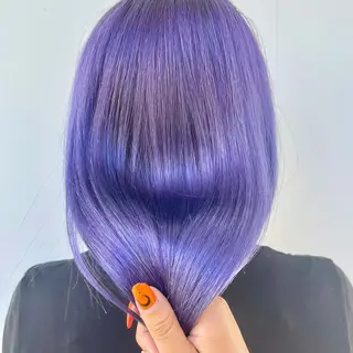 ロング カラー もにか🌞原宿/渋谷 🌝ブリーチカラーのヘアスタイル