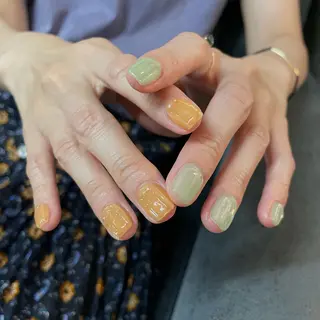 ネイル twoo______ miyuのネイルデザイン