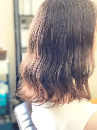 ミディアム カラー wavi hair所属・後藤 ユウキ/髪質改善🫧のヘアスタイル