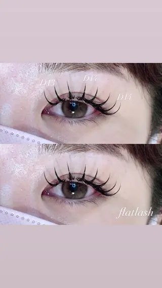 マツエク・マツパ M.O.D shibuya 道玄坂店所属・fuka 🤍のマツエク・マツパデザイン