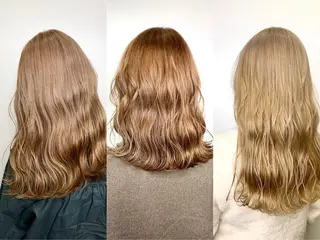 セミロング カラー 髪質改善/艶髪 🫧高橋湧也のヘアスタイル