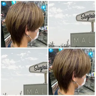 ショート メンズ 🍒 SHIORI🍒のマツエク・マツパデザイン