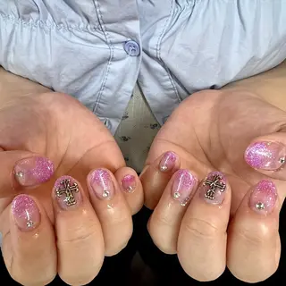 ネイル 新井 風花のネイルデザイン