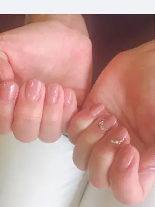 ネイル arm in arm ︎✿Yamamotoのマツエク・マツパデザイン