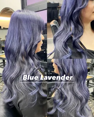 ロング カラー 【salon Def】所属・韓国風・透明感カラー 💫ami💫のヘアスタイル