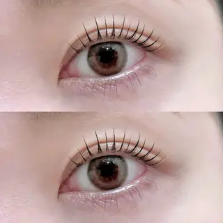 マツエク・マツパ Arisa Nのマツエク・マツパデザイン