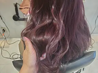 ミディアム オリーブ透明感カラー 表参道/MIKUのヘアスタイル